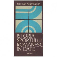 Nicolae Postolache - Istoria sportului romanesc in date - 124303