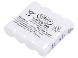 Acumul: Ni-MH AA 4,8V 1500mAh urechi pentru lipire 58x15x52mm