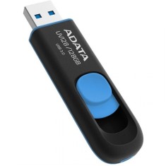 Stick memorie AData UV128, 128 GB, USB 3.0, Negru foto