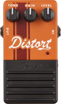 Fender Distortion Pedal foto