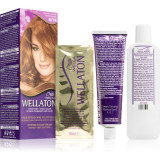 Wella Wellaton Intense Culoare permanenta pentru par cu ulei de argan culoare 8/74 Caramel Chocolate 1 buc