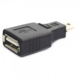 Adaptor convertor USB A Mama la Mini USB B 5 Pin Tata
