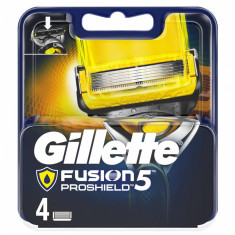 Set 4 rezerve pentru aparat de ras Gillette Fusion Proshield foto