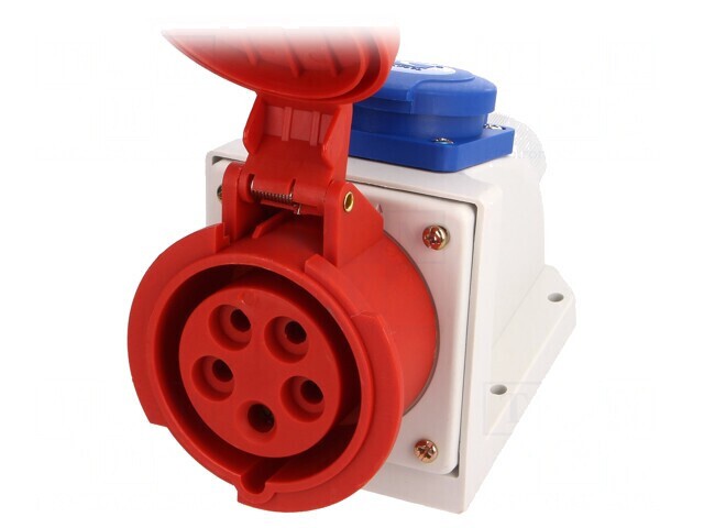 Conector alimentare trifazat 16A 400V IP44