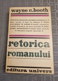 Retorica romanului Wayne C. Booth