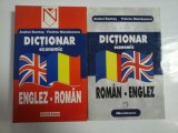 Cumpara ieftin DICTIONAR economic ENGLEZ-ROMAN / DICTIONAR economic ROMAN-ENGLEZ - ANDREI BANTAS; VIOLETA NASTASESCU