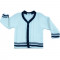 Cardigan maneca lunga pentru baieti Christopher Baby Club CCB1, Alb