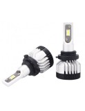 Set 2 leduri HB4 / 9006 SuperCanbus pentru far auto 42W Chip Cree 14.000 Lm 12-24V BTLH-C11-HB4-HB3 6000k