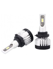 Set 2 leduri HB4 / 9006 SuperCanbus pentru far auto 42W Chip Cree 14.000 Lm 12-24V BTLH-C11-HB4-HB3 6000k