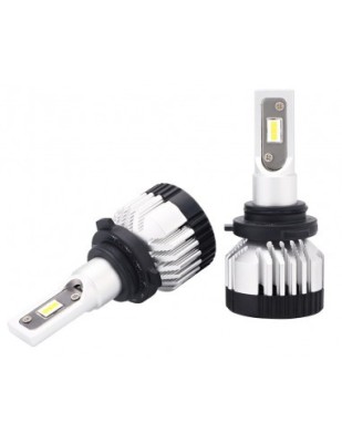 Set 2 leduri HB4 / 9006 SuperCanbus pentru far auto 42W Chip Cree 14.000 Lm 12-24V BTLH-C11-HB4-HB3 6000k foto