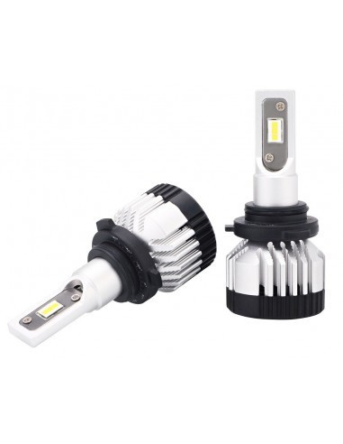 Set 2 leduri HB4 / 9006 SuperCanbus pentru far auto 42W Chip Cree 14.000 Lm 12-24V BTLH-C11-HB4-HB3 6000k