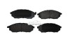 Set placute frana,frana disc NISSAN PATHFINDER III (R51) (2005 - 2012) KRIEGER 0950006125