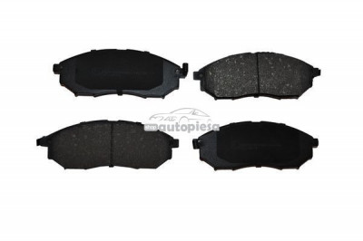 Set placute frana,frana disc NISSAN QASHQAI / QASHQAI +2 (J10, JJ10) (2007 - 2013) KRIEGER 0950006125 foto