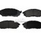 Set placute frana,frana disc NISSAN PATHFINDER III (R51) (2005 - 2012) KRIEGER 0950006125