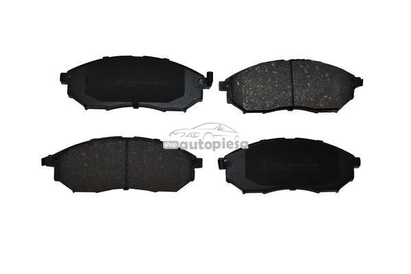 Set placute frana,frana disc NISSAN QASHQAI / QASHQAI +2 (J10, JJ10) (2007 - 2013) KRIEGER 0950006125