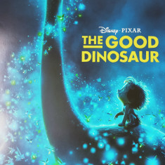 Afis film original cinema The Good Dinosaur 2015 Disney teaser poster colectie