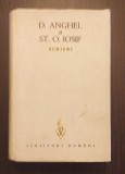 SCRIERI - VOL II - D. ANGHEL, ST. O. IOSIF