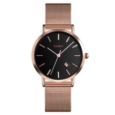 Ceas de dama Skmei, Elegant, Fashion, Quartz, Otel inoxidabil
