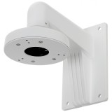 Suport prindere pe perete Hikvision pentru camere dome, aluminiu, alb, 130 x 182 x 120 mm, DS-1273ZJ-130-TRL