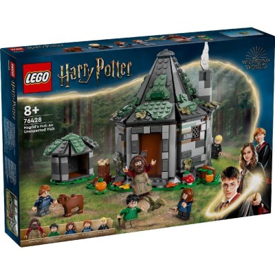 LEGO HARRY POTTER COLIBA LUI HAGRID O VIZITA NEASTEPTATA 76428 foto