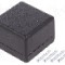 Carcasa ABS, 56mmx56mmx40mm, IP54, HAMMOND - 1594ASBK