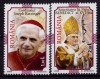 ✅RO 2005 ,LP 1690 ,&quot; Nou pontificat - Benedict al XVI-lea &quot; , serie , MNH, Nestampilat