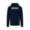 Hanorac Barbati Ayrton Senna Stichd Busque Blue 2023, Gluga, Marimea XXL