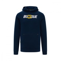 Ayrton Senna hanorac de bărbați cu glugă Busque blue 2023 - M foto