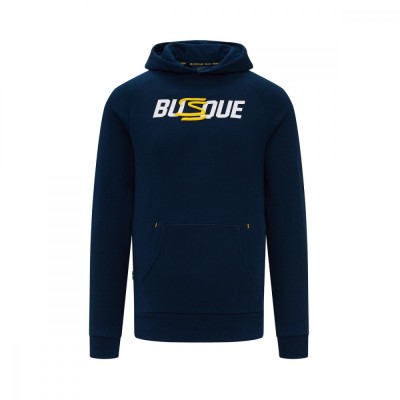 Ayrton Senna hanorac de bărbați cu glugă Busque blue 2023 - XXL foto