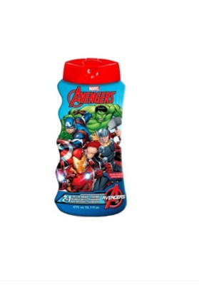 Gel de dus si sampon 2in1 Avengers, 475 ml foto
