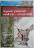 Degradari si defecte in constructii cauze si solutii &ndash; Osztroluczky Miklos