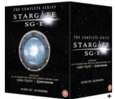 Film Serial SF Stargate SG-1 DVD BoxSet Complete Collection ( Original ) foto