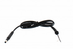 Cablu alimentare DC pt laptop HP 4.8x1.7 model nou T 1.2m 90W foto