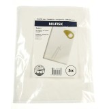 SAC ASPIRATOR 5BUC. 81943048 NILFISK 42295-5 pentru aspirator SQOON