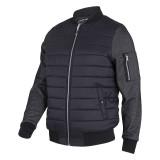 JACHETA MEDIU-CAPTUSITA PARTIAL MATLASATA - 3XL