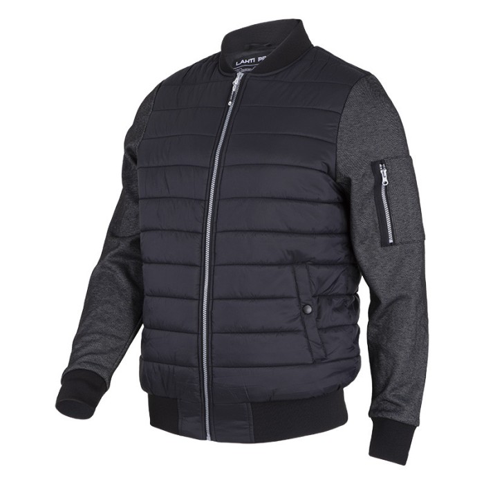 JACHETA MEDIU-CAPTUSITA PARTIAL MATLASATA - 3XL