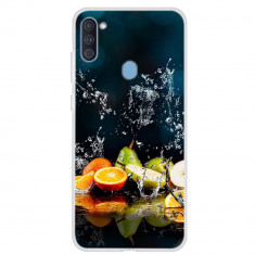 Husa Samsung Galaxy A11 model Fruits, Silicon, Antisoc, Viceversa foto