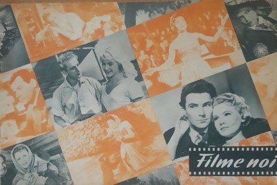 Caiet Program FILME NOI foto
