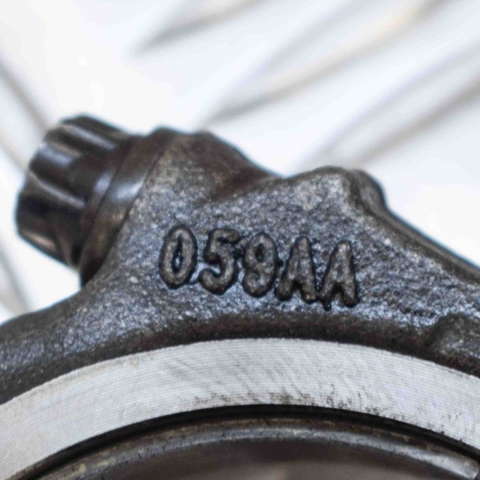 Piston AUDI Q7 4L 2008 OEM: 059198401D059107065BJ