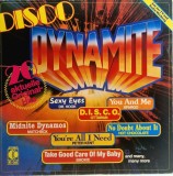 Various &lrm;&ndash; Disco Dynamite _ NM / VG [ vinil, LP ] disco, europop K-tel , Germania, 1980