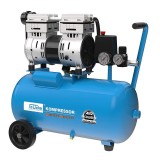 Cumpara ieftin Compresor cu 2 pistoane Airpower 150 8 24 SILENT Gude 50136, 750 W, 24 L, 8 bari