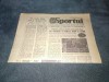 ZIARUL SPORTUL 2 OCTOMBRIE 1984