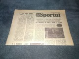 ZIARUL SPORTUL 2 OCTOMBRIE 1984