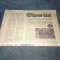 ZIARUL SPORTUL 2 OCTOMBRIE 1984
