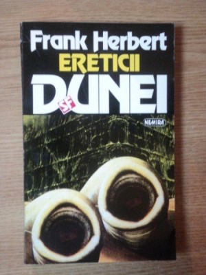 ERETICII DUNEI de FRANK HERBERT , foto
