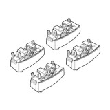 Kit montaj bare plafon C107 pentru Peugeot 207 si 207 Plus fixpoint
