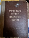 A. A. Grinberg - Introducere in Chimia Combinatiilor Complexe