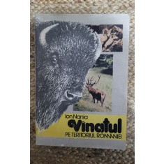 VANATUL PE TERITORIUL ROMANIEI. MARTURII ARHEOLOGICE, ISTORICE -ION NANIA