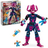 LEGO&reg; Marvel - Figurina de constructie Cei patru fantastici vs. Galactus 76316, 427 piese