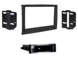 Cadru Radio ACV 2 DIN Negru pentru Kia - Cod 381178-47-1